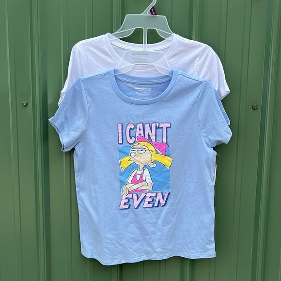 Girls Short Sleeve T-Shirts 4-Pack Size XXL - Picture 6 of 7